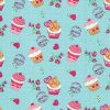 Dekorszalvéta - Pink Cupcakes